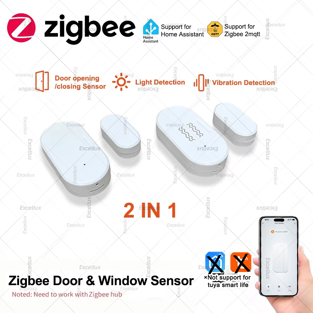 Home Improvement Hardware - Zigbee 3.0 capteur de fenêtre de