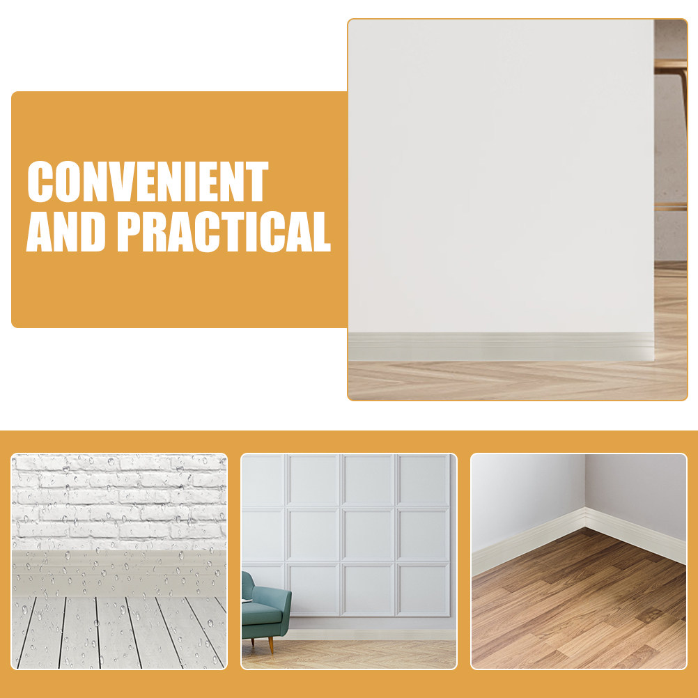 Baseboard Molding Trim - 1 rouleau de moulure d'angle de