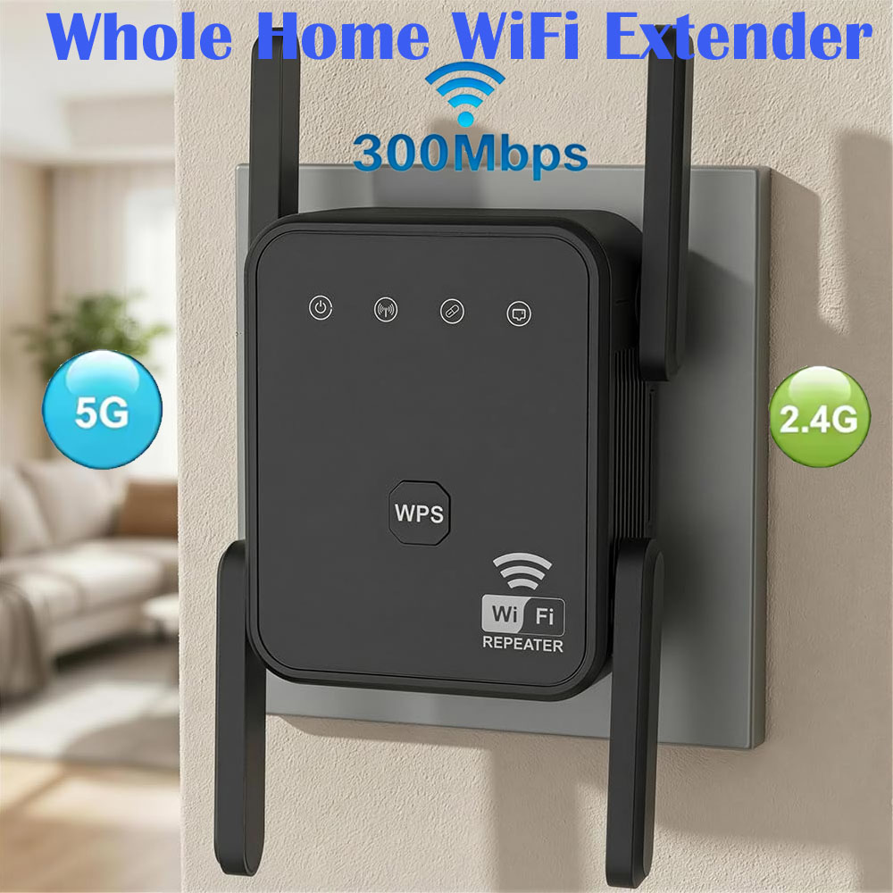 Home Improvement Hardware - Nouveau Répéteur WiFi 2026 300 Mbps
