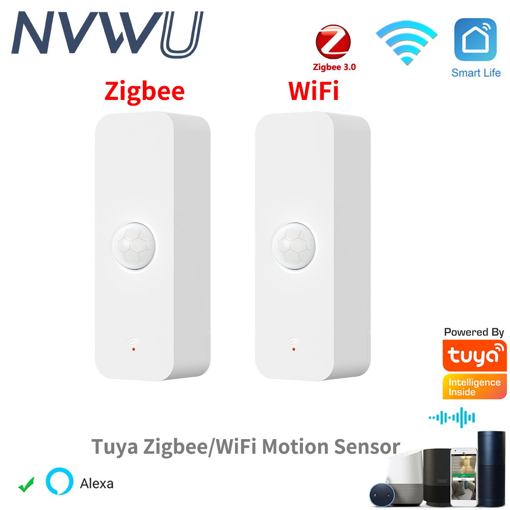 Home Improvement Hardware - Tuya WiFi Zigbee PIR capteur de