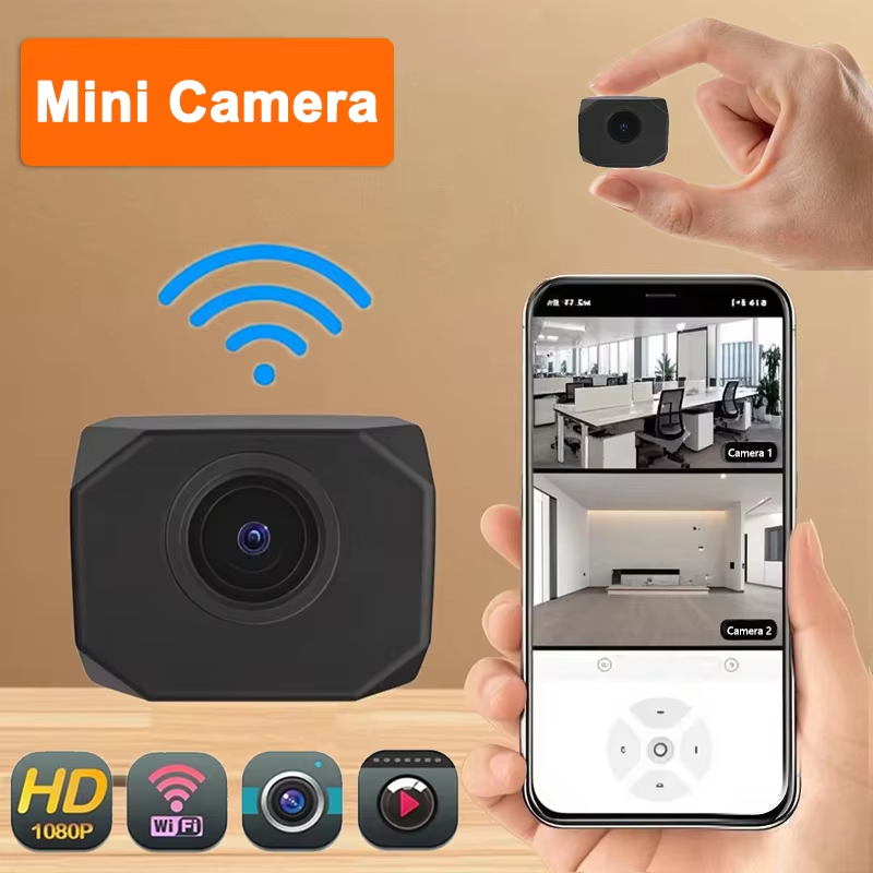 Home Improvement Hardware - Caméra de sécurité WiFi HD 4K