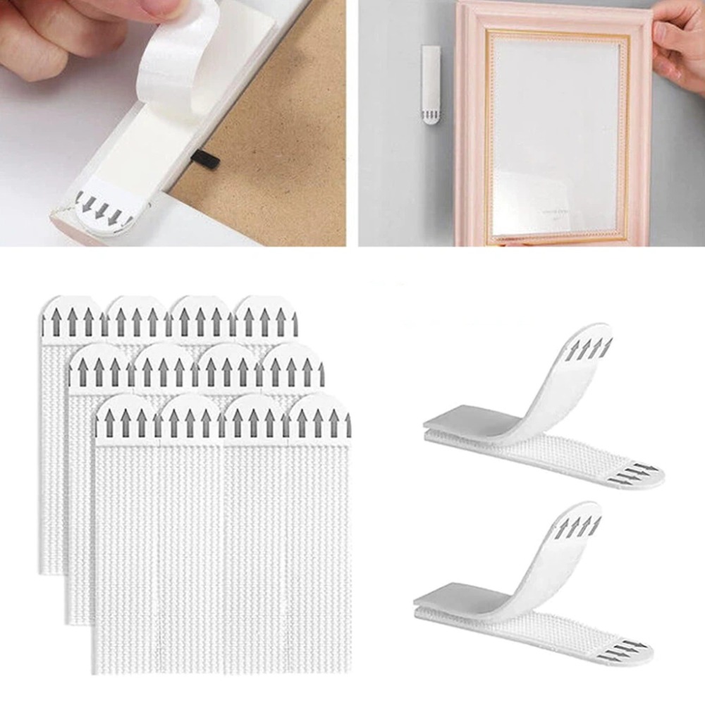 Picture Hanging Strip - Bande adhésive Double face pour montage