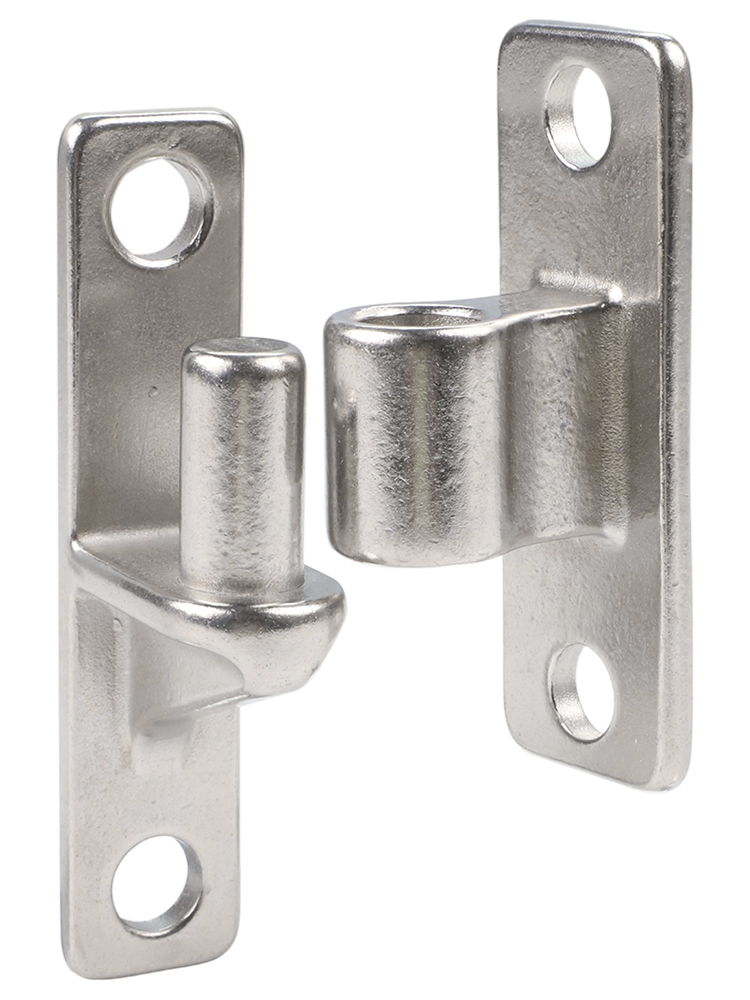 Home Improvement Fence - Charnière de porte en acier inoxydable