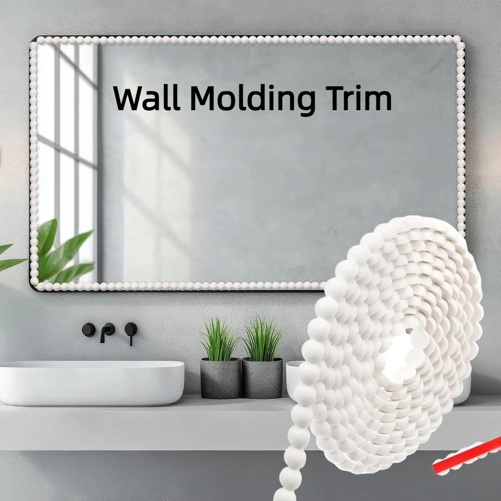 Baseboard Molding Trim - Décoration murale de 3 mètres, garniture