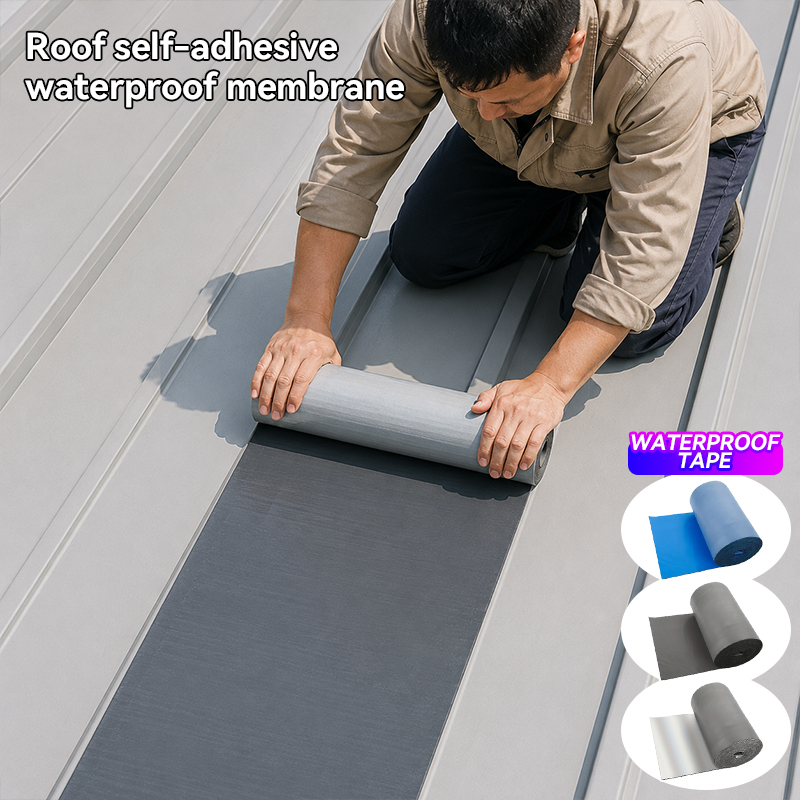 Roof Sealant Patch - Ruban de réparation auto-adhésif imperméable 5/10M,