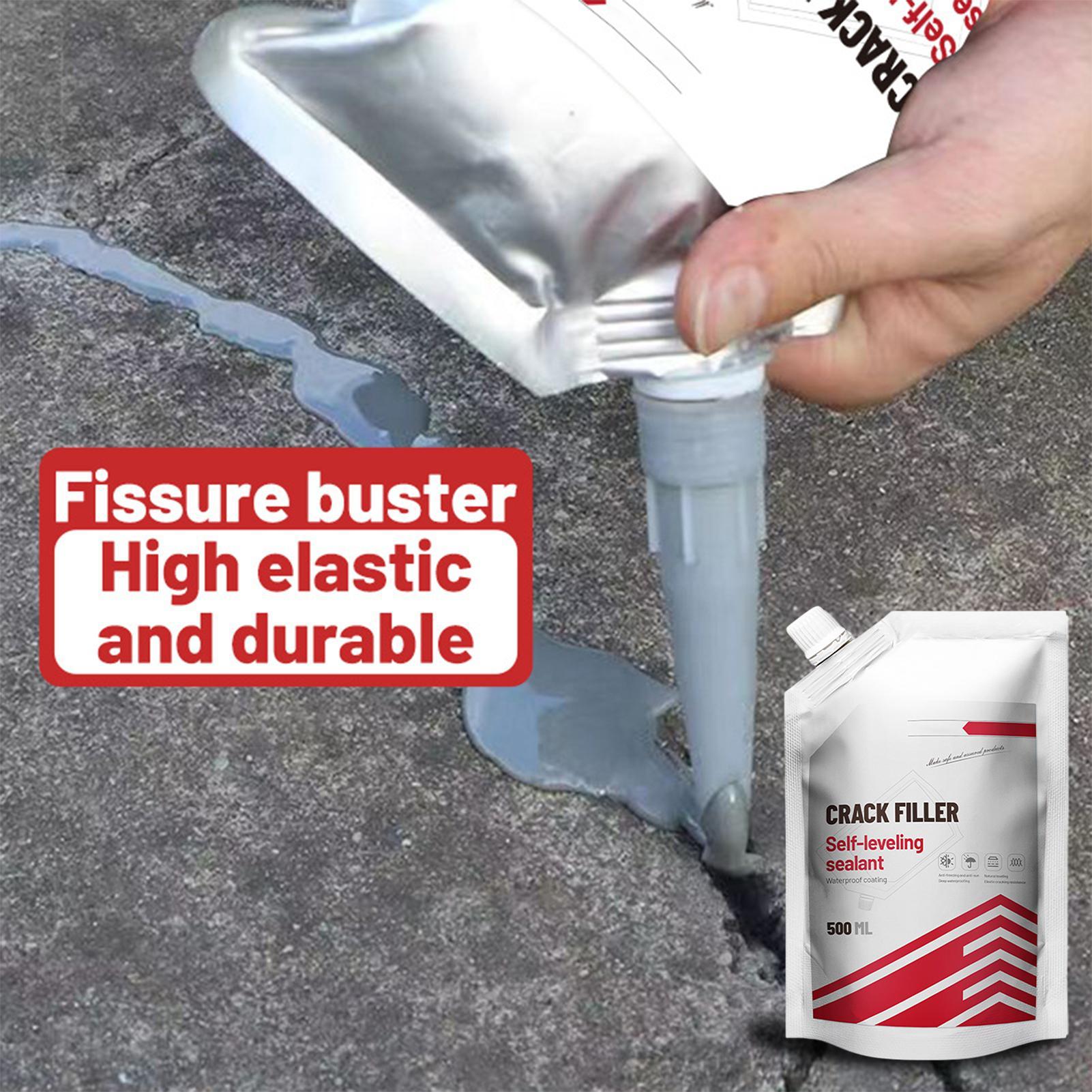 Roof Sealant Patch - Mastic de remplissage pour murs 500