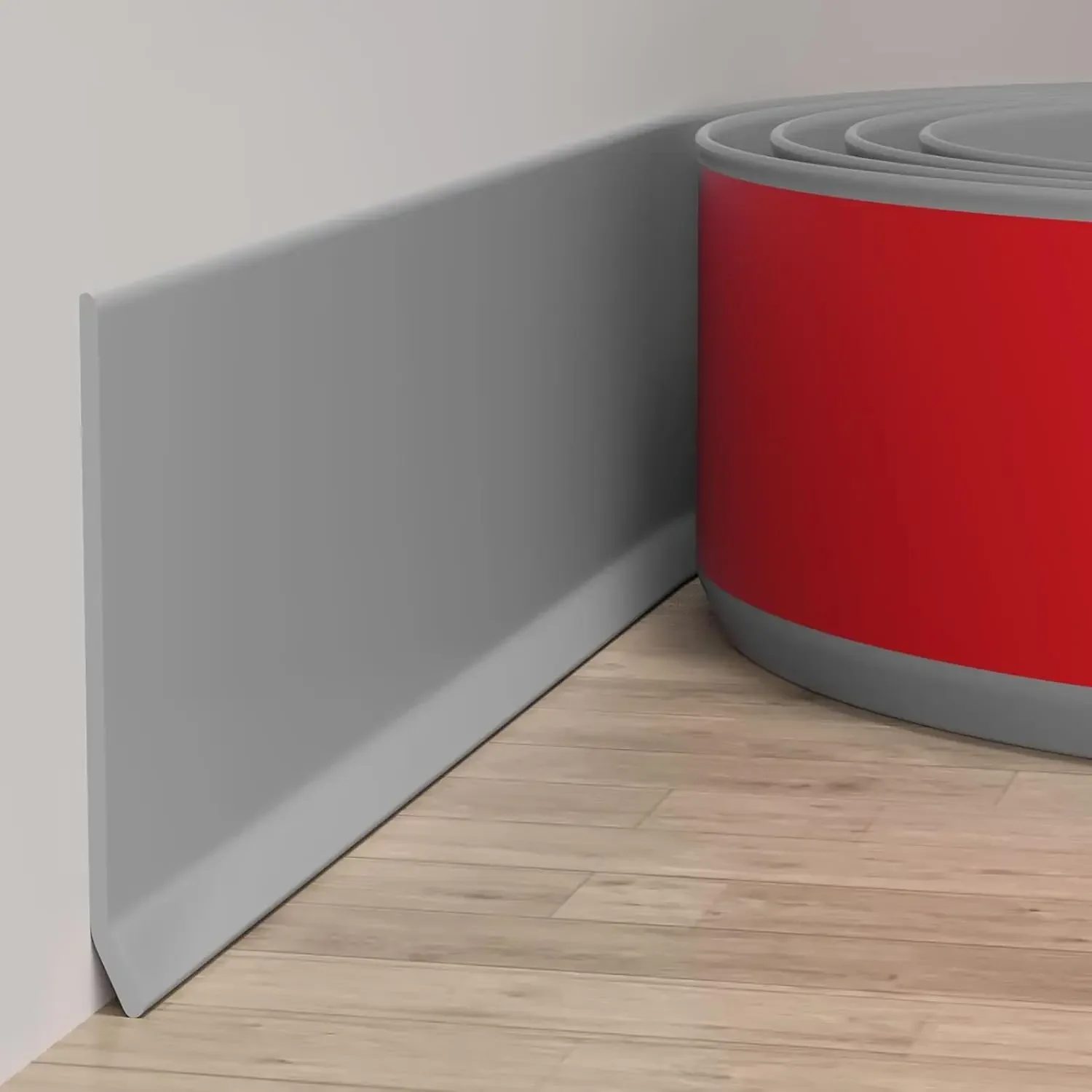 Baseboard Molding Trim - Moulure de plinthe flexible Duzzy, 6