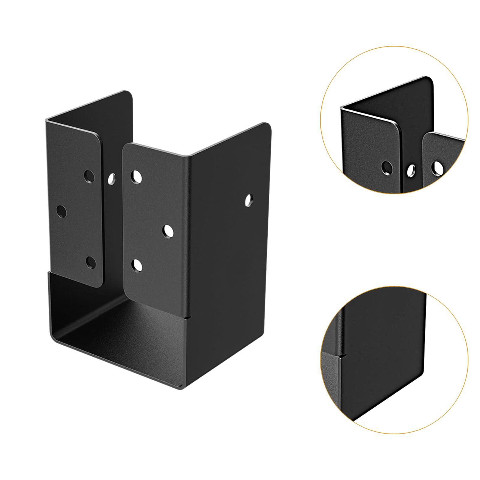 Home Improvement Fence - Supports de poutre dissimulés en métal,