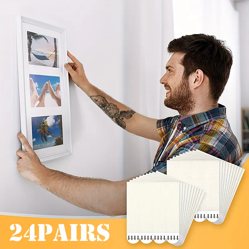 Picture Hanging Strip - Bandes adhésives RapDuty Perfect Hook and