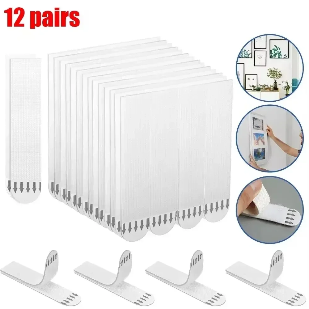 Picture Hanging Strip - Bandes adhésives double face pour fixation