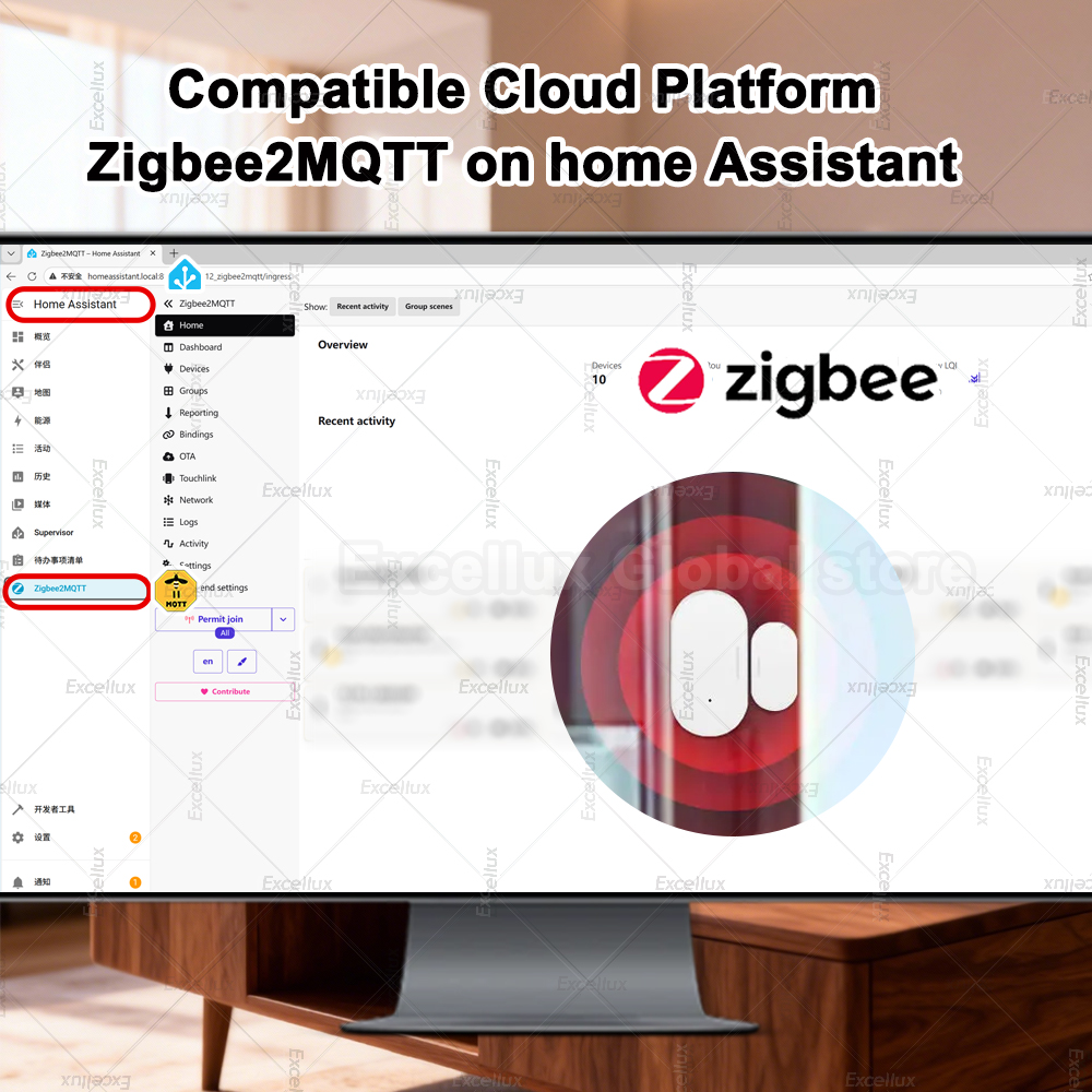 Zigbee 3.0 capteur de fenêtre  - Home Improvement Hardware avis et prix