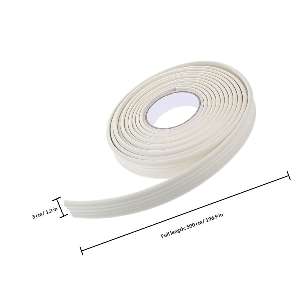 Moulure murale autocollante en - Baseboard Molding Trim avis et prix