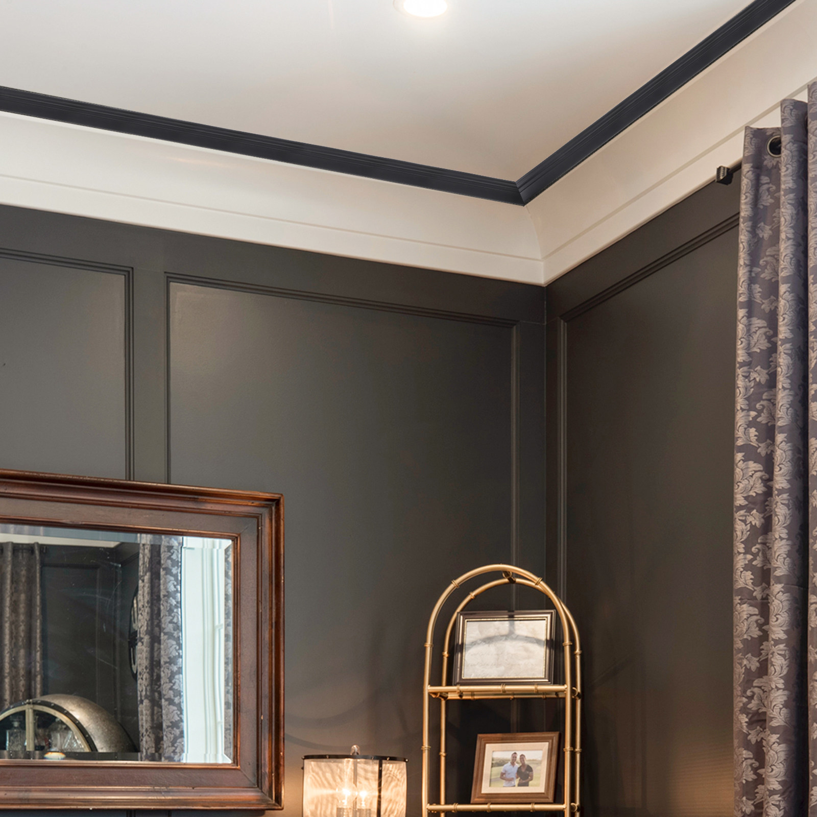 1 rouleau de moulure de plinth - Baseboard Molding Trim avis et prix