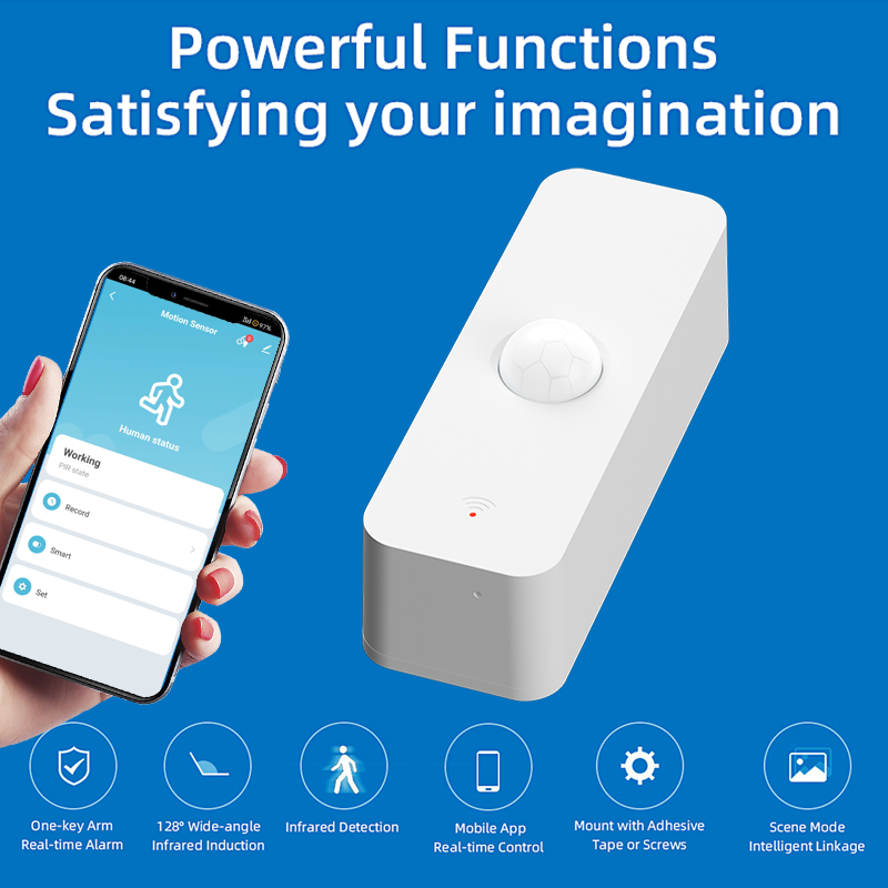 Tuya WiFi Zigbee PIR capteur d - Home Improvement Hardware avis et prix