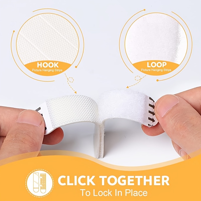 24 paires de bandes adhésives  - Picture Hanging Strip avis et prix
