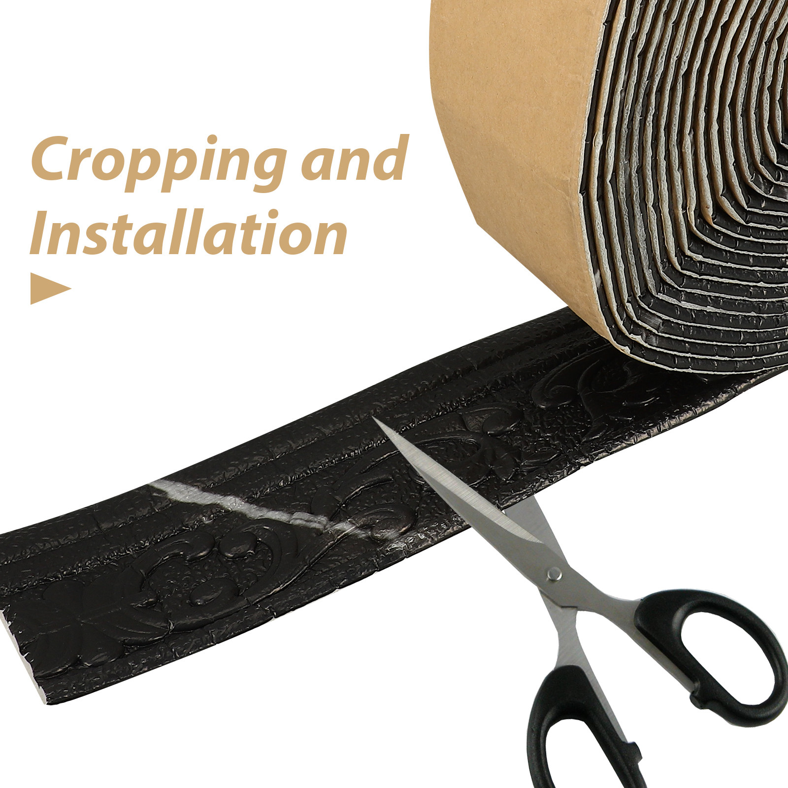 Bande adhésive décorative pour - Baseboard Molding Trim avis et prix