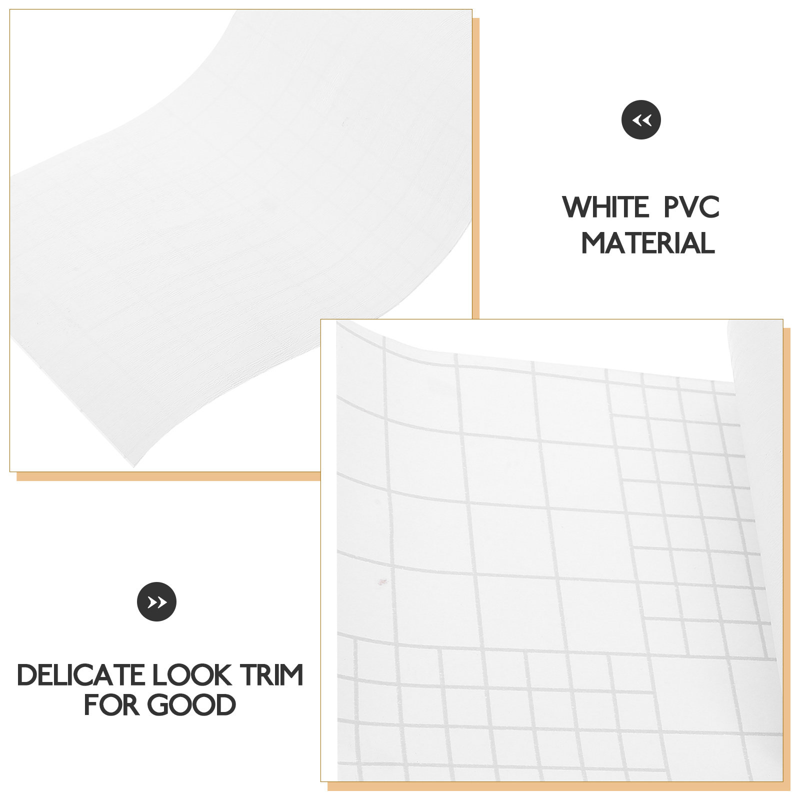 Plinthe PVC flexible 5M, adhés - Baseboard Molding Trim avis et prix