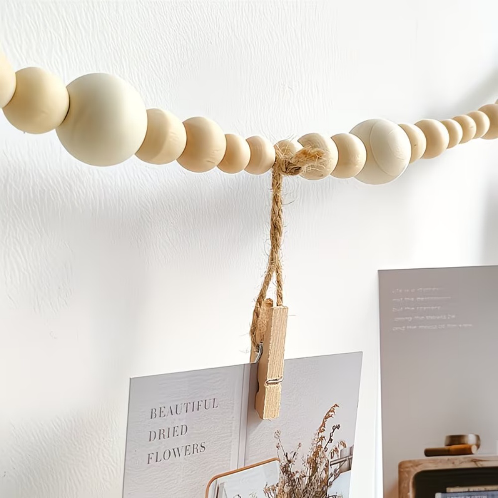 1 pièce Guirlande de perles mu - Picture Hanging Strip avis et prix