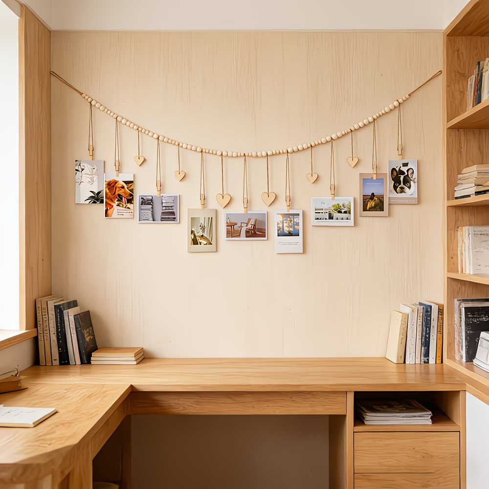 1 pièce Guirlande de perles mu - Picture Hanging Strip avis et prix