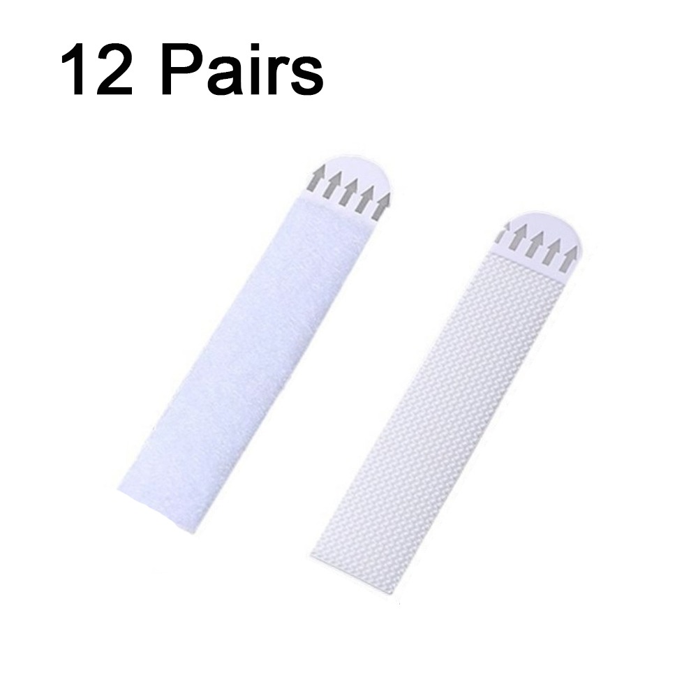 12 paires de bandes de suspens - Picture Hanging Strip avis et prix