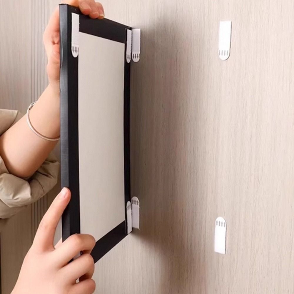 12 paires de bandes de suspens - Picture Hanging Strip avis et prix