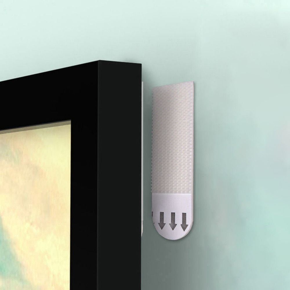 12 paires de bandes de suspens - Picture Hanging Strip avis et prix
