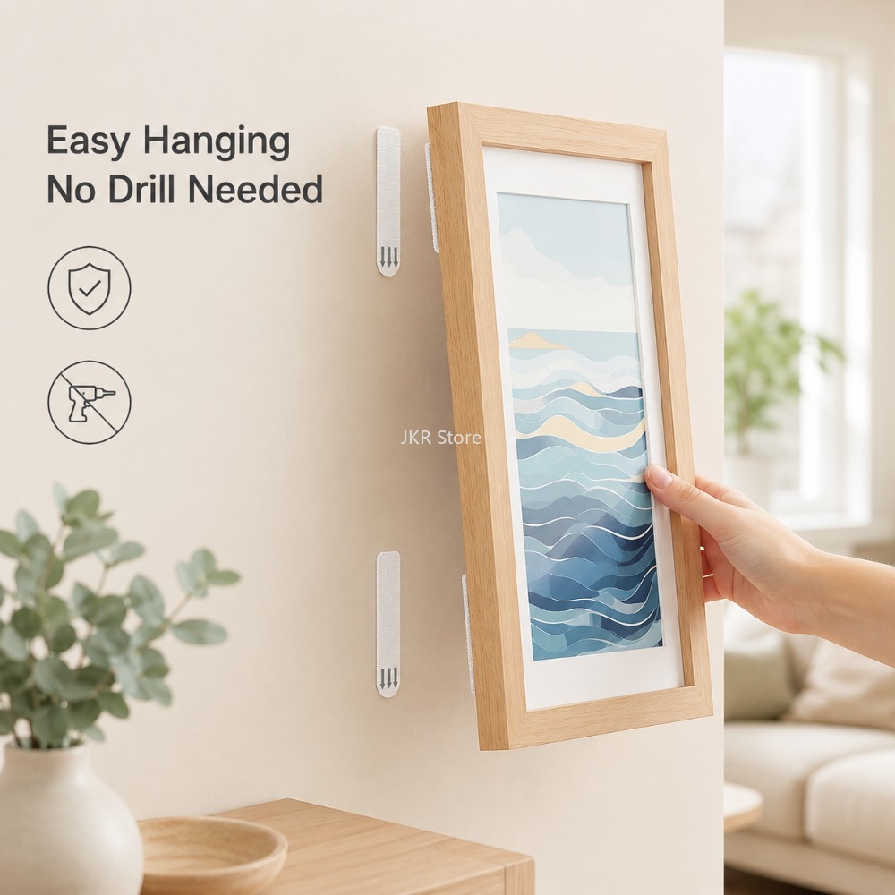 Bandes de fixation pour photos - Picture Hanging Strip avis et prix