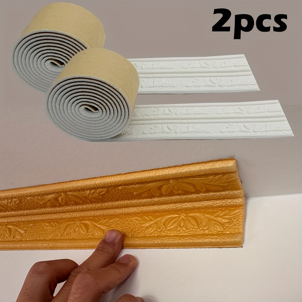 Papier peint auto-adhésif en r - Baseboard Molding Trim avis et prix