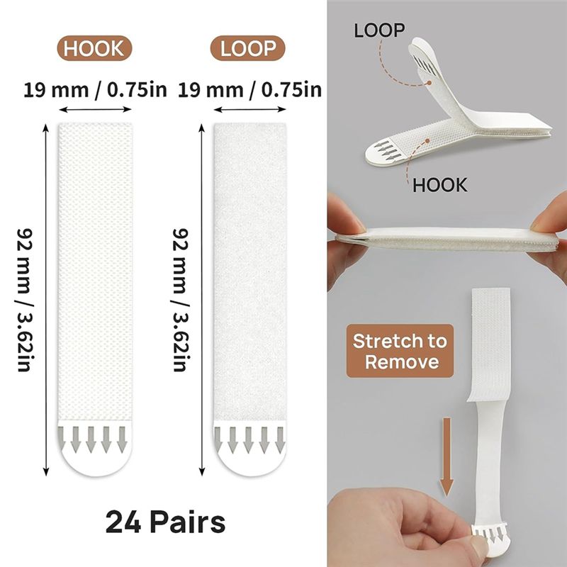 Bandes adhésives pour accroche - Picture Hanging Strip avis et prix