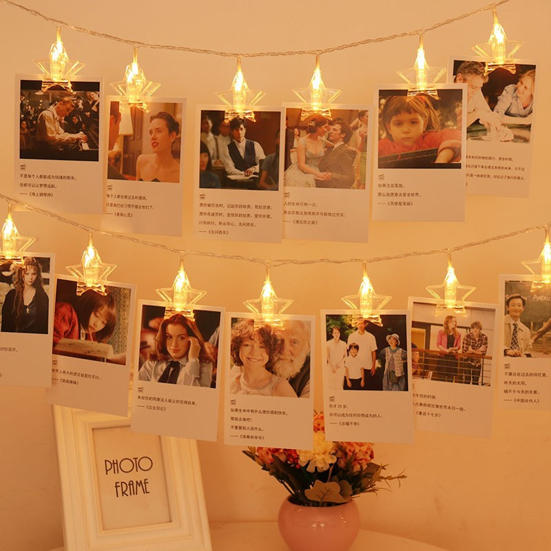 Guirlande lumineuse LED avec c - Picture Hanging Strip avis et prix