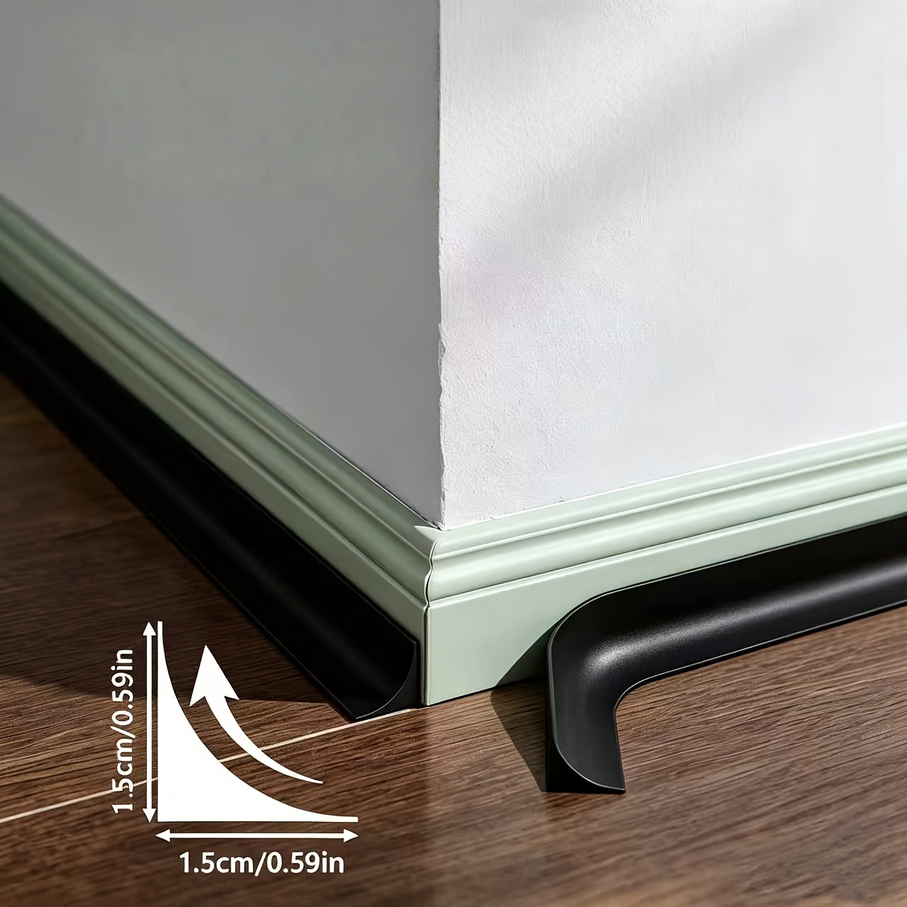 1 bande décorative flexible au - Baseboard Molding Trim avis et prix