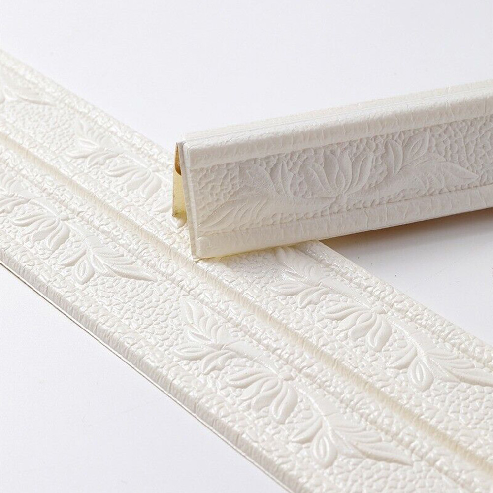 3D mousse mur garniture ligne  - Baseboard Molding Trim avis et prix