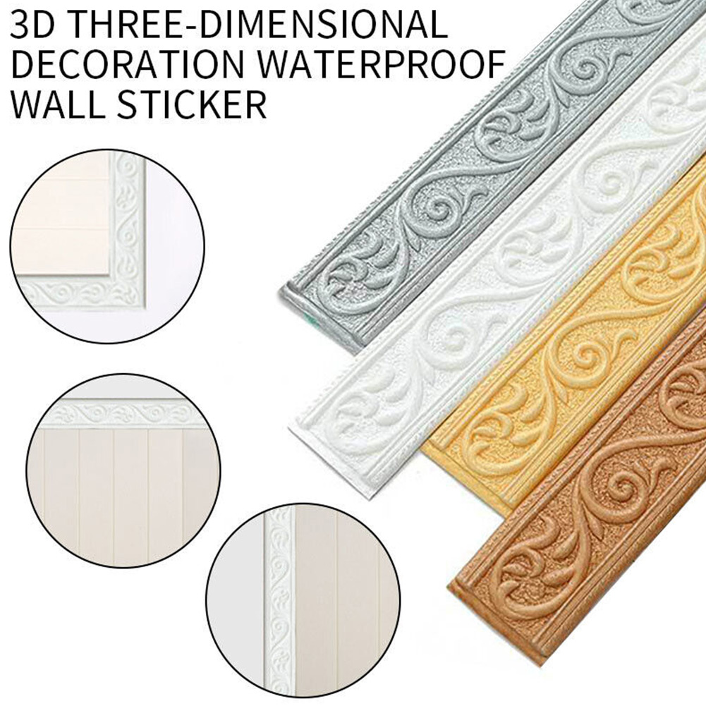 Garniture murale 3D, bordure d - Baseboard Molding Trim avis et prix