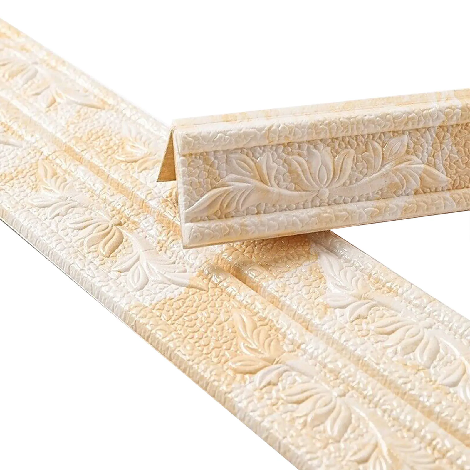 Autocollants muraux 3D impermé - Baseboard Molding Trim avis et prix