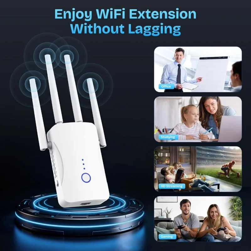 Répéteur WiFi double bande 120 - Home Improvement Hardware avis et prix