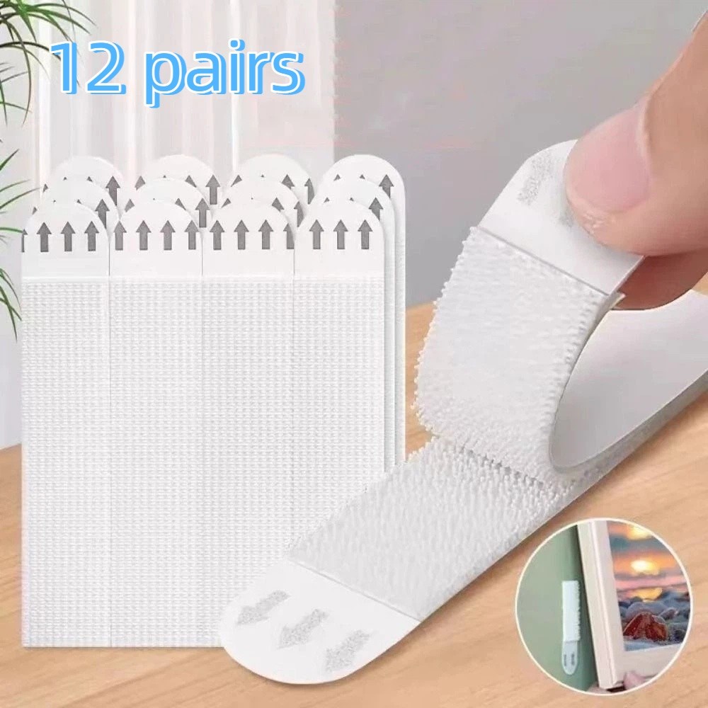 12 paires de bandes adhésives  - Picture Hanging Strip avis et prix
