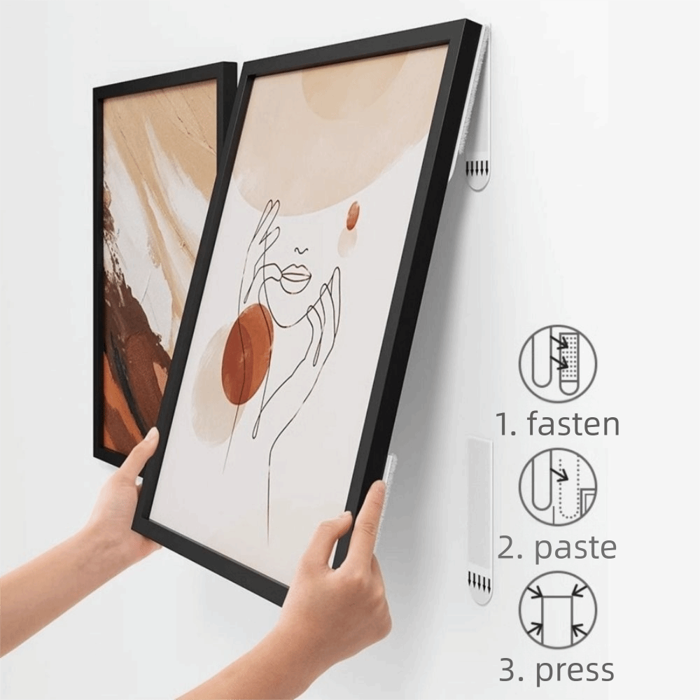 12 paires de bandes adhésives  - Picture Hanging Strip avis et prix