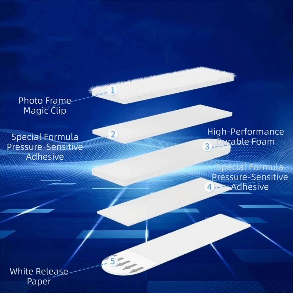 12 paires de bandes adhésives  - Picture Hanging Strip avis et prix