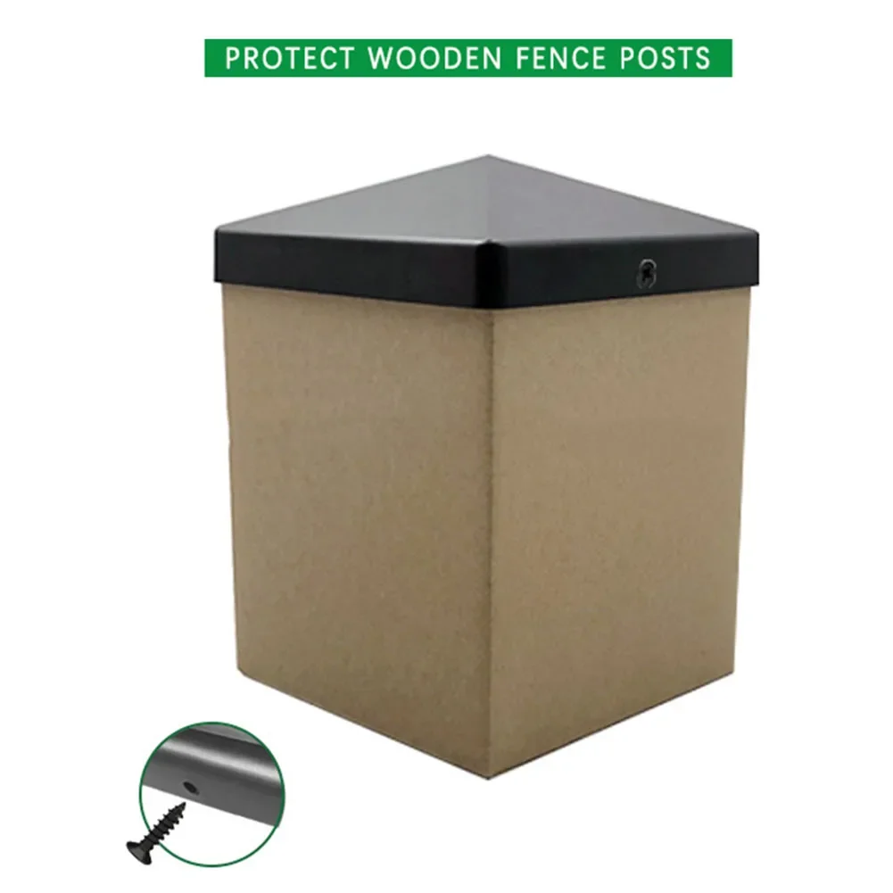 Bouchons de poteaux 4x4, capuc - Home Improvement Fence avis et prix