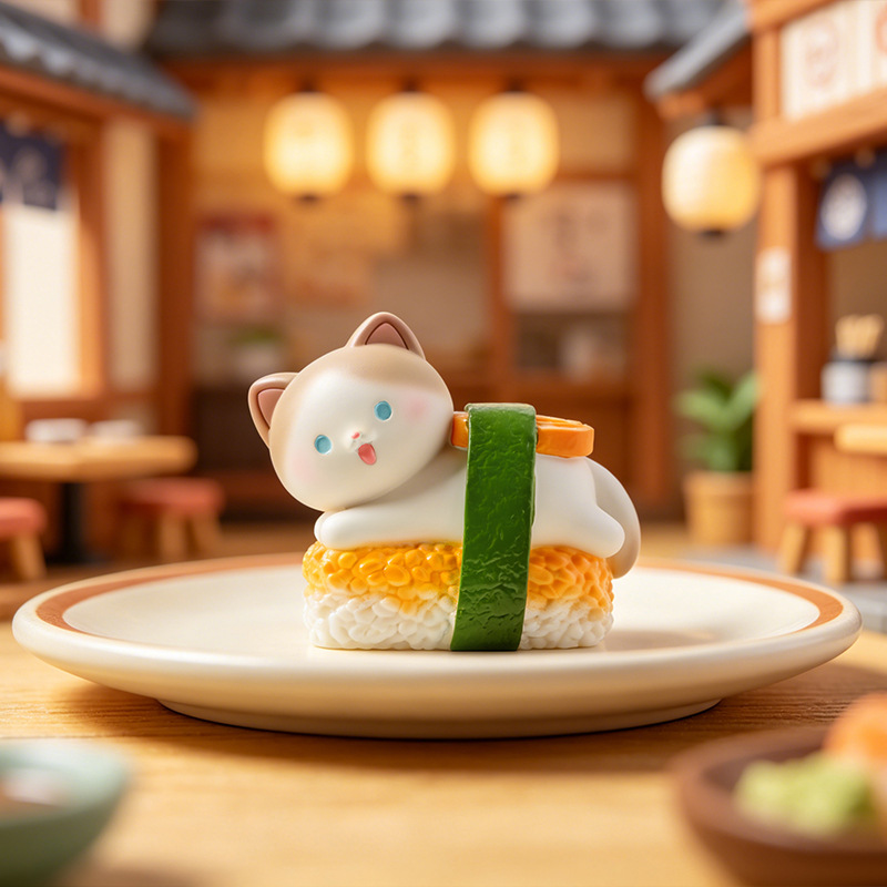 Figurine de dessin animé Sushi - Home Improvement Hardware avis et prix