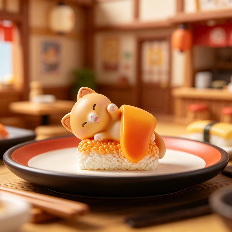 Figurine de dessin animé Sushi - Home Improvement Hardware avis et prix