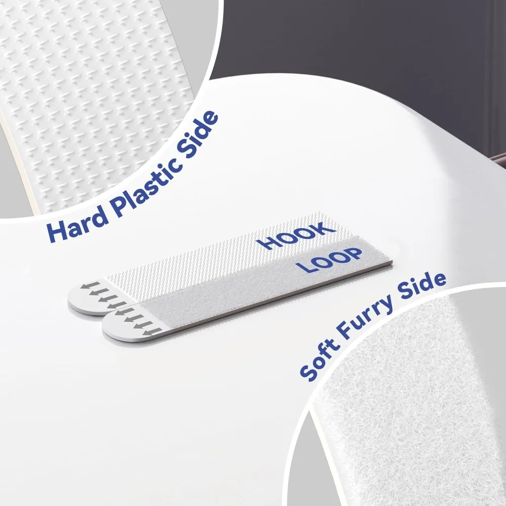 12/24 paires de bandes adhésiv - Picture Hanging Strip avis et prix