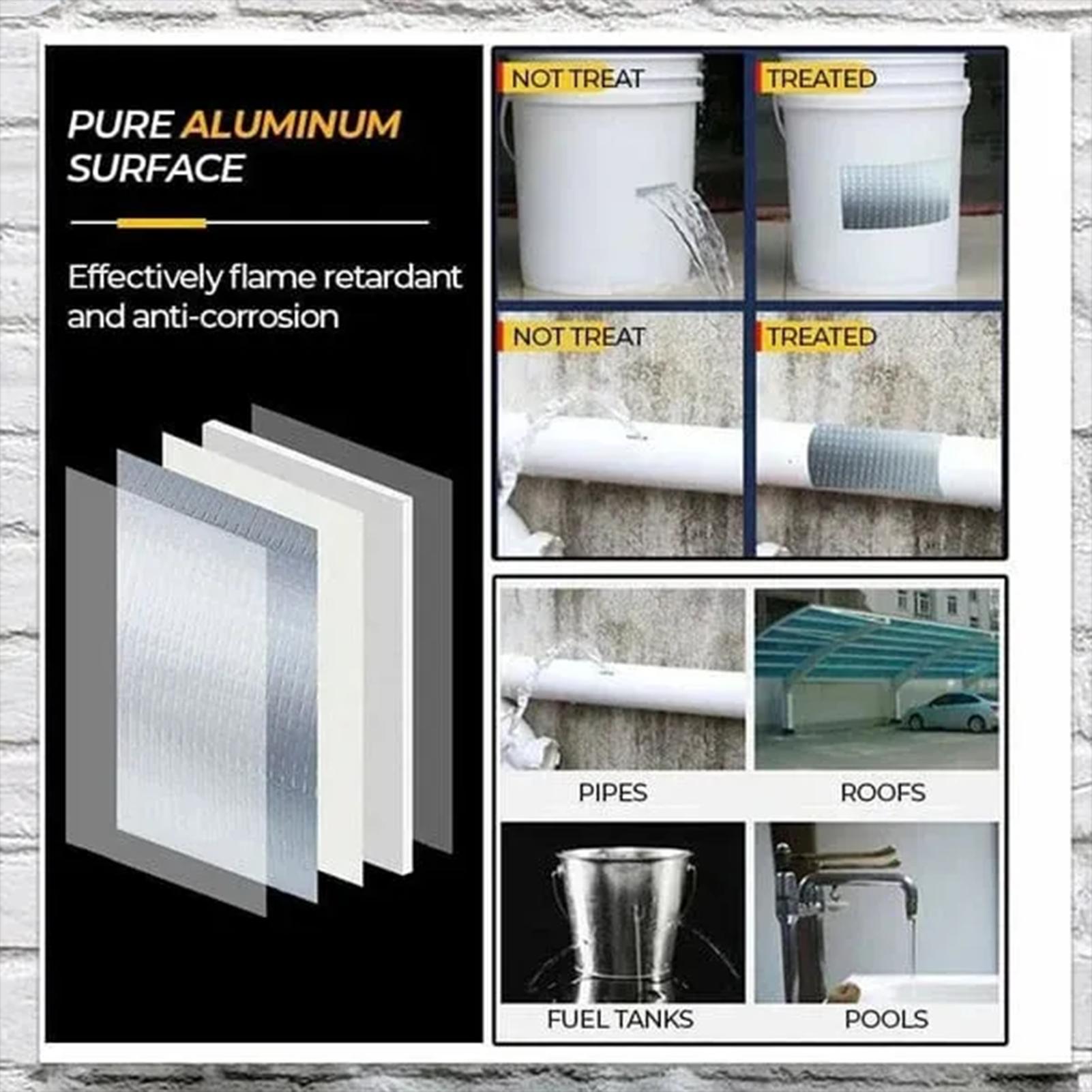 Ruban adhésif étanche de 1.5mm - Roof Sealant Patch avis et prix