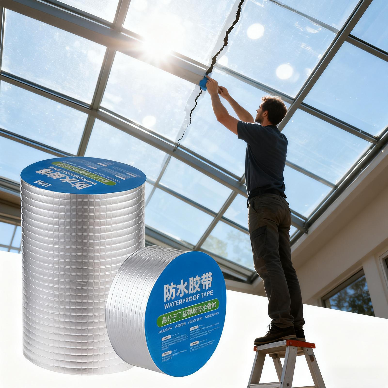 Ruban adhésif étanche de 1.5mm - Roof Sealant Patch avis et prix