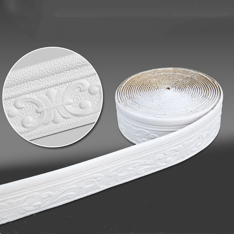 Rouleau de ligne de garniture  - Baseboard Molding Trim avis et prix