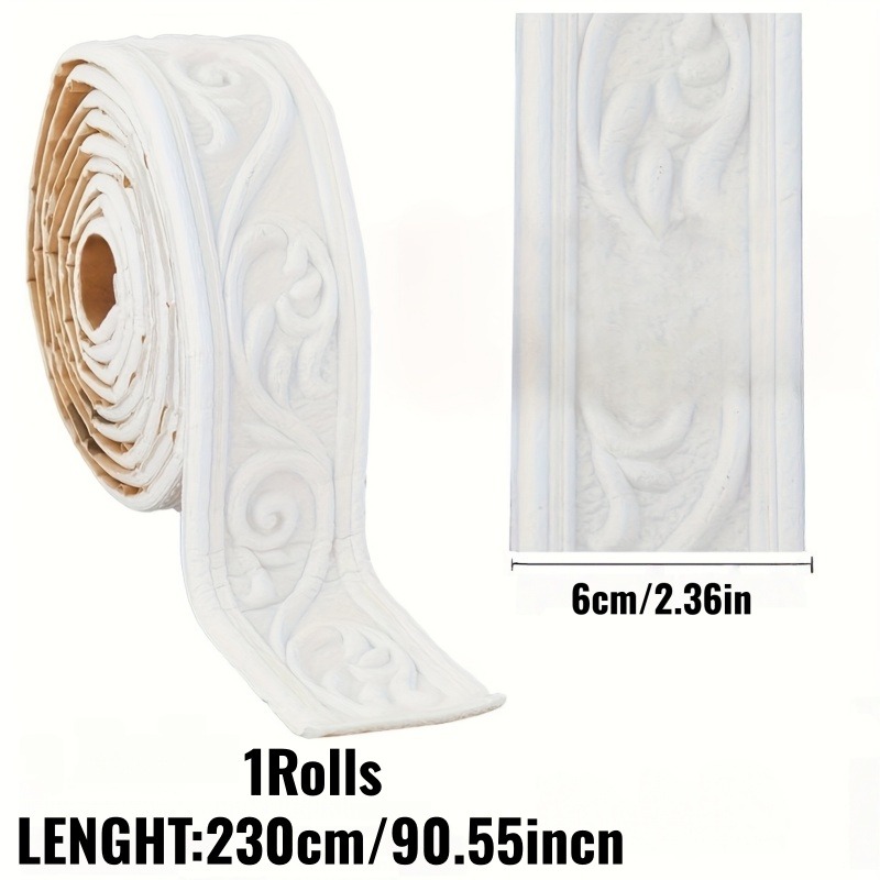Décoration murale en mousse fl - Baseboard Molding Trim avis et prix