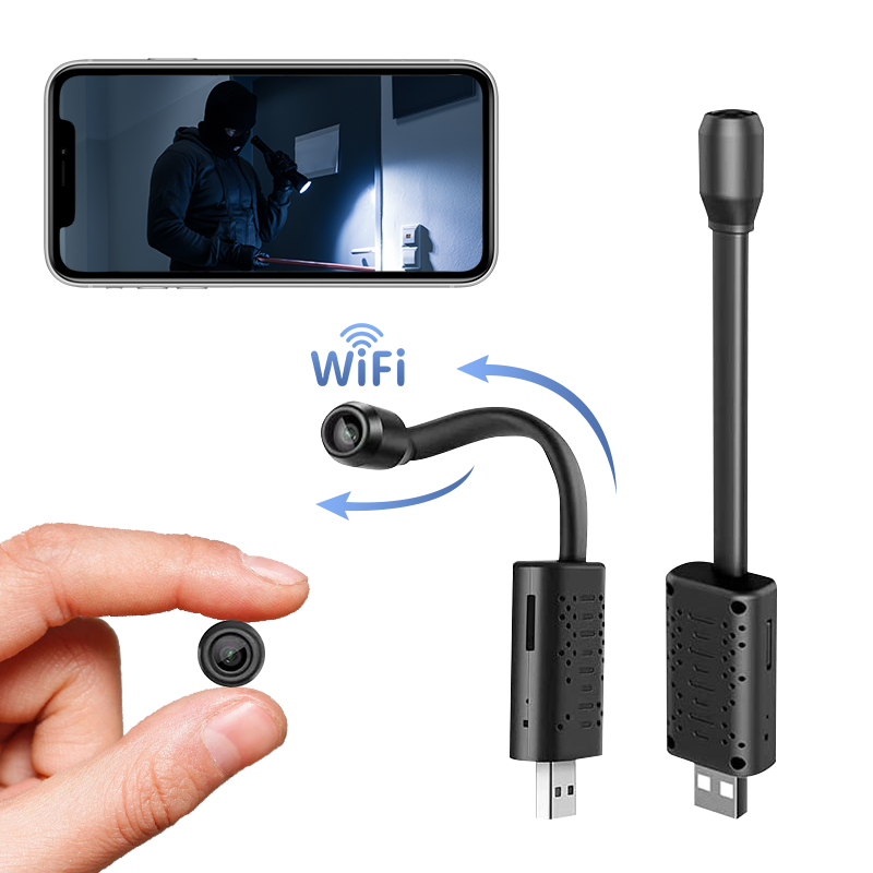 Caméra Wifi sans fil V380 Mini - Home Improvement Hardware avis et prix