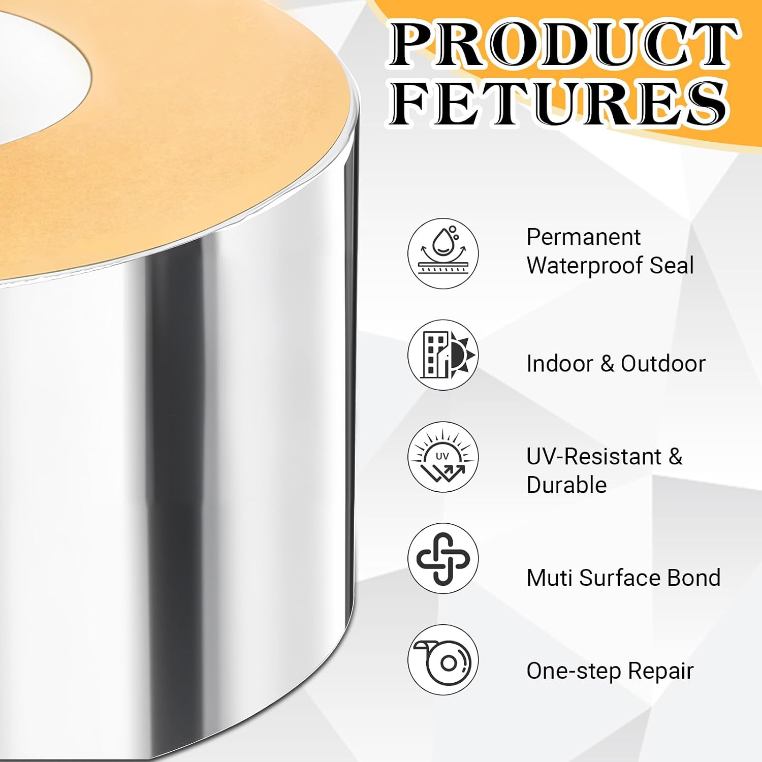 Ruban butyle 4 po x 100 pi, ru - Roof Sealant Patch avis et prix