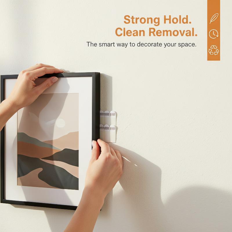 Bande de fixation pour photos  - Picture Hanging Strip avis et prix